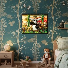 Ks Puzzle Kp 113 Kung Fu Panda Puzzle 200 Prç - Ks