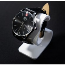 Noveria Tech Tüm Kordonlu Saatler Için Universal Saat Standı | Masaüstü Şık Saat Tutucu