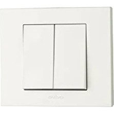 MarkEntegra Grano Beyaz Komütatör