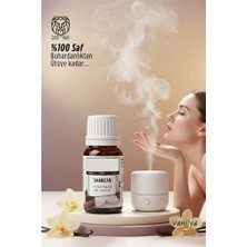 Nacario Mey Ithalat® %100 Saf ve Yoğun Vanilya Çiçeği Esansı - Ütü, Buhardanlık ve Koku Makineleri Için 10 ml