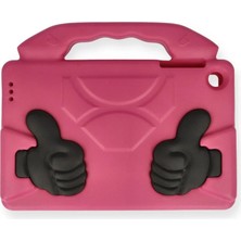 Asa Store Ipad 2022 10.9 (10.nesil) Kılıf Like Stantlı Tablet Silikon - Pembe