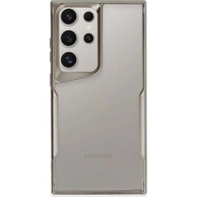 Asa Store Samsung Galaxy S24 Ultra Kılıf Boyi Silikon Kapak - Titan Gri