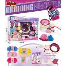KSY898 Toycraft Dıy Bere-Atkı Örme Full Set *8-Tyc