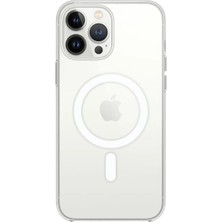 Asa Store Iphone 16 Pro Kılıf Pc Real Magsafe Kapak - Şeffaf