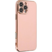 Asa Store Iphone 16 Pro Kılıf Volet Silikon - Pembe