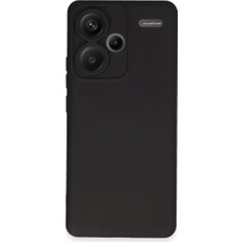 Asa Store Xiaomi Redmi Note 13 Pro Plus Kılıf Nano Içi Kadife Silikon - Siyah