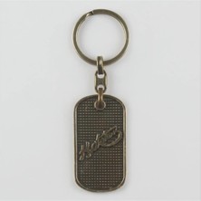 Pileli Store Atatürk Imzalı Figürlü Metal Anahtarlık