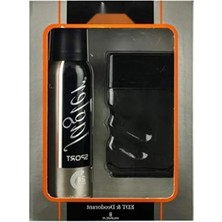MarkEntegra Erkek Edt ve Deodorant Seti - Sport Kofre