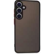 Asa Store Samsung Galaxy S24 Kılıf Montreal Silikon Kapak - Siyah