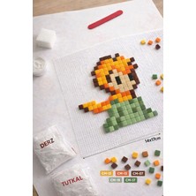 Karsan Mozaik Küçük Prens Pikselart Çocuk Mozaik Seti - Çocuk Etkinlik