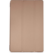 Asa Store Ipad Pro 13 (2024) Kılıf Tablet Smart Kılıf - Rose Gold