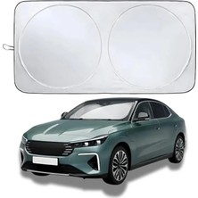 MarkEntegra Kolay Katlanabilir Ön Cam Güneşlik, Uv Koruma ve Isı Azaltma