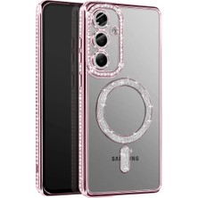 Asa Store Joko Samsung Galaxy S26 Joke Simli Magneticsafe Kılıf - Pembe