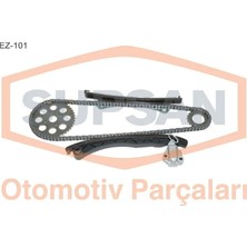 SUPSAN Trıger Eksantrık Zincir Takımı 1.3 Mtj 16V Doblo Palıo Albea Punto Astra Corsa