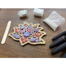 Karsan Mozaik 18,5X13,5CM Lotus Çocuk Mozaik Seti - Okul Etkinlik