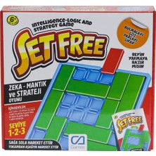 Ca Games 620 CAPLS-5264 Setfree Zeka, Mantık ve Strateji Oyunu