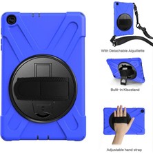 Asa Store Samsung Galaxy T510 Tab A 10.1 Kılıf Amazing Tablet Kapak - Mavi