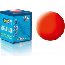 Revell Aqua Color Luminous Orange - Mat Boya- 18 ml