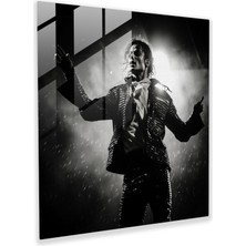 Popcasso Michael Jackson Sahne Cam Tablo - Cam Tablo