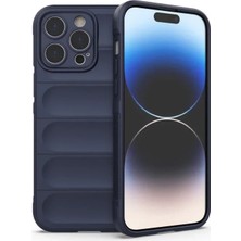 Asa Store Iphone 15 Pro Kılıf Optimum Silikon - Lacivert