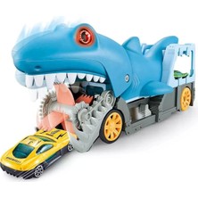 Galtoys Catapult Araba Fırlatıcı Sesli Köpek Balığı