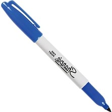 MarkEntegra Mavi Yuvarlak Uçlu Kalem, Kalıcı ve Dayanıklı