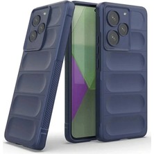 Asa Store General Mobile Era 50 Kılıf Optimum Silikon - Lacivert