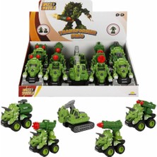 Sunman Maxx Wheels Dönüşen Dinozor Araçlar