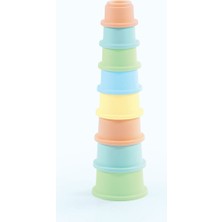 Dolu Oyuncak 5203 Oyuncak Kule Yuvarlak Kaplar