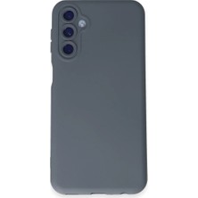 Asa Store Samsung Galaxy M34 5g Kılıf Nano Içi Kadife Silikon - Gri
