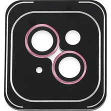 Asa Store Joko  Iphone 14 Pvd Metal Kamera Lens - Pembe