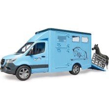 Bruder Mercedes Benz Sprinter At Nakil Aracı ve At