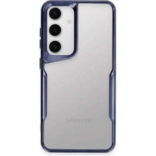 Asa Store Samsung Galaxy A24 4g Kılıf Boyi Silikon Kapak - Lacivert