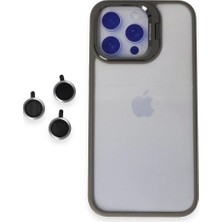 Asa Store Joko  Iphone 15 Pro Max Kılıf Roblox Lens Standlı Kapak - Titan Gri