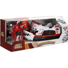 Sunman 4348 Sun Maxx Wheels Sesli ve Işıklı Sahil Güvenlik Oyun Seti