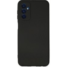 Asa Store Samsung Galaxy M23 Kılıf Nano Içi Kadife Silikon - Siyah
