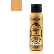 MarkEntegra 70ML Altın-Yaldız Boya, Sanat ve Dekorasyon Için