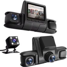 MarkEntegra Full Hd Araç Içi Kamera, Geniş Açı ve Gece Görüş Modu