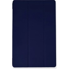 Asa Store Samsung Galaxy X200 Tab A8 10.5 Kılıf Tablet Smart Kılıf - Lacivert