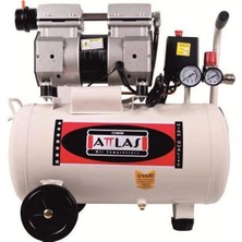 Nacario Mey Ithalat® Attlas Sc 1050 Sessiz Yağsız Hava Kompresörü 50 Litre