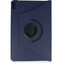 Asa Store Huawei Honor Pad X9 11.5 Kılıf 360 Tablet Deri Kılıf - Lacivert
