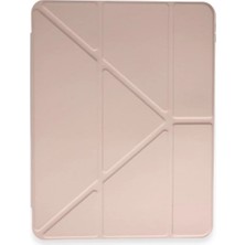 Asa Store Xiaomi Pad 6 Kılıf Kalemlikli Mars Tablet Kılıfı - Rose Gold