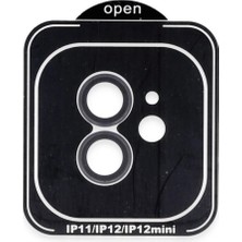Asa Store Joko  Iphone 11 Pvd Metal Kamera Lens - Siyah