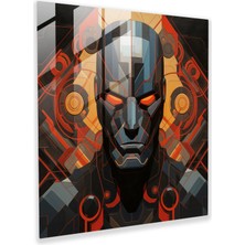 Popcasso Geometrik Cam Tablo Marvel Koleksiyonu Cesur Avengers