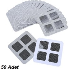 Nacario Mey Ithalat® 50 Adet Banyo Gider Süzgeci, Sineklik Tamir Kiti