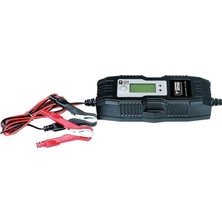 Nacario Mey Ithalat® Cat Power 260 Akü Şarj Cihazı 6-12 Volt