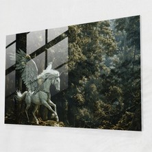 Popcasso Neoklasik Ev Dekorasyonu - Cam Tablo Sanatı ile Neoklasik Funky Detaylar