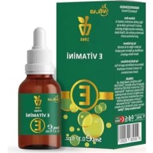 MarkEntegra %100 Saf E Vitamini, 5ml