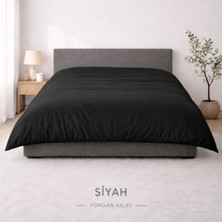 195X230 cm Çift Kişilik Nevresim (Ranforce Yorgan Kılıfı) – Krem, Beyaz, Mavi, Gri, Siyah, Pudra