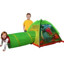 Nacario Mey Ithalat® Iglo Dinazor Tünelli Çadır 170X112X94 cm